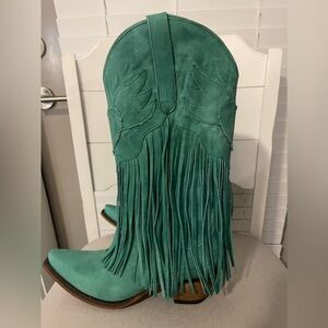 Junk Gypsy Fringe Cowgirl Boots